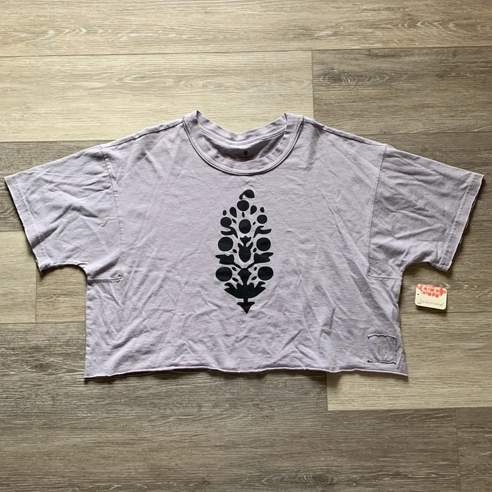 FP MOVEMENT Inspire Buti Logo Tee Trailblazer Purple - Picture 4 of 9